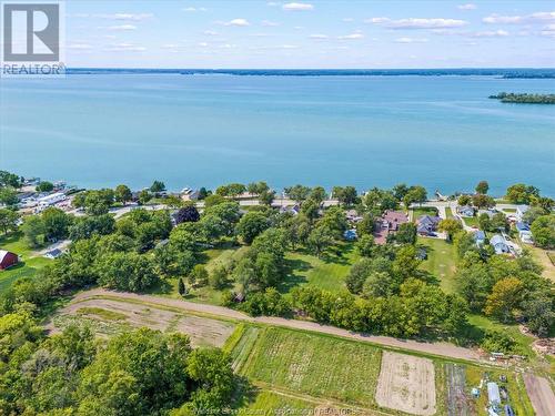 1337 Front Road South, Amherstburg, ON - Outdoor With Body Of Water With View