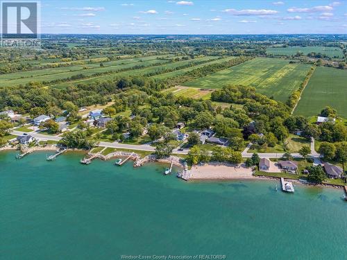 1337 Front Road South, Amherstburg, ON - Outdoor With Body Of Water With View