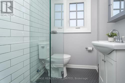 16 French Avenue, Toronto (Rockcliffe-Smythe), ON - Indoor Photo Showing Bathroom