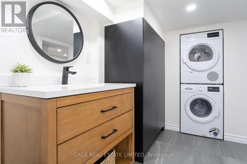 16 French Avenue, Toronto (Rockcliffe-Smythe), ON - Indoor Photo Showing Laundry Room