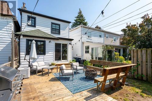 16 French Avenue, Toronto (Rockcliffe-Smythe), ON - Outdoor With Deck Patio Veranda With Exterior