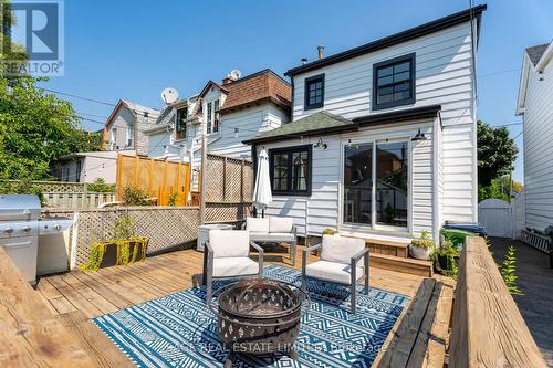 16 French Avenue, Toronto (Rockcliffe-Smythe), ON - Outdoor With Deck Patio Veranda