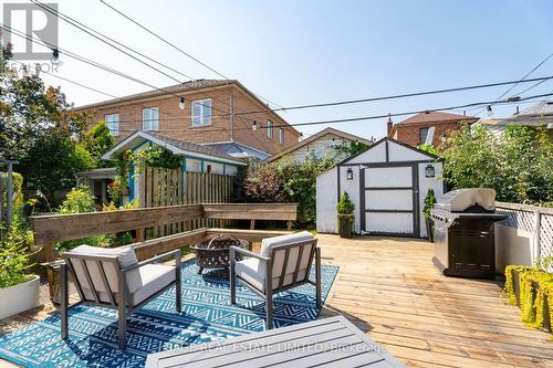 16 French Avenue, Toronto (Rockcliffe-Smythe), ON - Outdoor With Deck Patio Veranda With Exterior