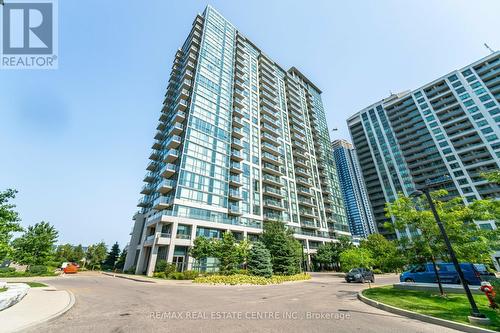 2206 - 339 Rathburn Road W, Mississauga (City Centre), ON - Outdoor With Facade