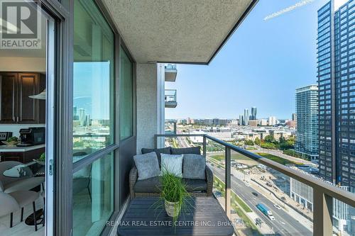 2206 - 339 Rathburn Road W, Mississauga (City Centre), ON - Outdoor With View With Exterior