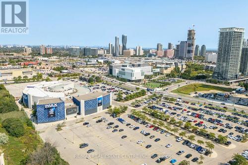 2206 - 339 Rathburn Road W, Mississauga (City Centre), ON - Outdoor With View