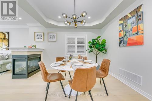 416 Spring Blossom Crescent, Oakville (Iroquois Ridge North), ON - Indoor Photo Showing Dining Room