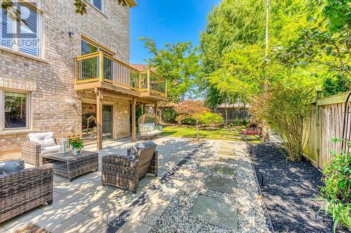 416 Spring Blossom Crescent, Oakville (Iroquois Ridge North), ON - Outdoor With Deck Patio Veranda