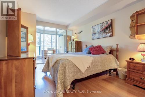 312 - 2177 Burnhamthorpe Road W, Mississauga, ON - Indoor Photo Showing Bedroom