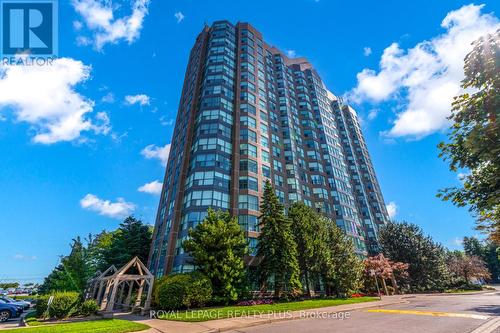 312 - 2177 Burnhamthorpe Road W, Mississauga (Erin Mills), ON - Outdoor With Facade