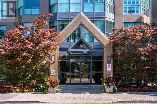 312 - 2177 Burnhamthorpe Road W, Mississauga (Erin Mills), ON - Outdoor With Facade