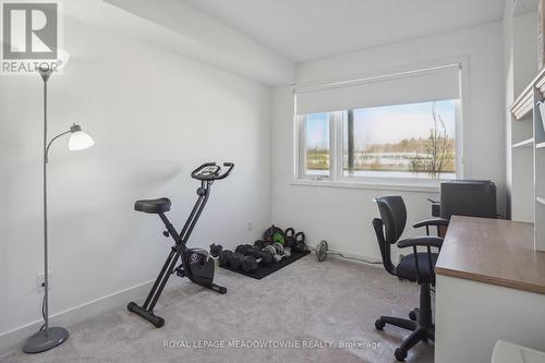 416 - 1141 Cooke Boulevard, Burlington (Lasalle), ON - Indoor Photo Showing Gym Room