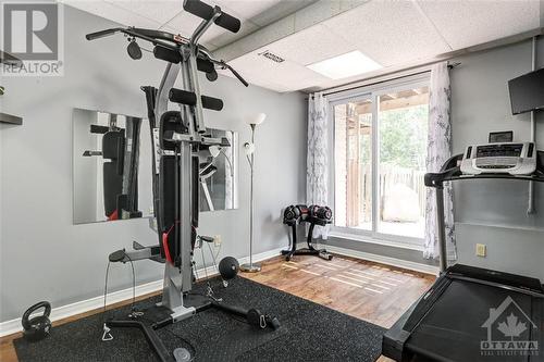 21 Lightfoot Place, Ottawa, ON - Indoor Photo Showing Gym Room