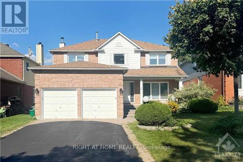 4 Balding Crescent, Ottawa, ON - Outdoor With Facade