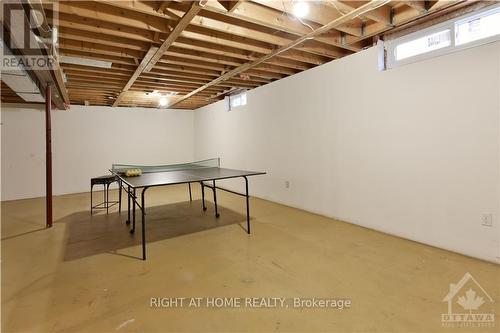 4 Balding Crescent, Ottawa, ON - Indoor Photo Showing Basement