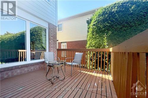 4 Balding Crescent, Ottawa, ON - Outdoor With Deck Patio Veranda With Exterior