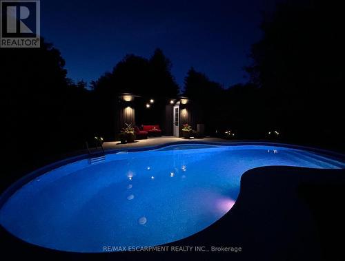 17 Michaela Crescent, Pelham, ON - Outdoor With In Ground Pool With Backyard