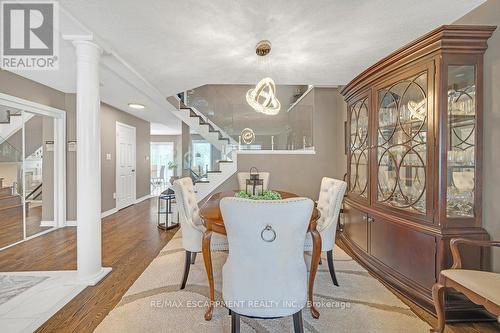 17 Michaela Crescent, Pelham, ON - Indoor Photo Showing Dining Room