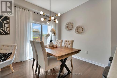 35 - 45 Royal Winter Drive, Hamilton (Binbrook), ON - Indoor Photo Showing Dining Room