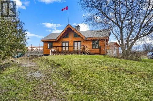 571 Storms (Rawdon) Road, Marmora And Lake, ON - Outdoor With Deck Patio Veranda