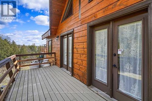 571 Storms (Rawdon) Road, Marmora And Lake, ON - Outdoor With Deck Patio Veranda With Exterior