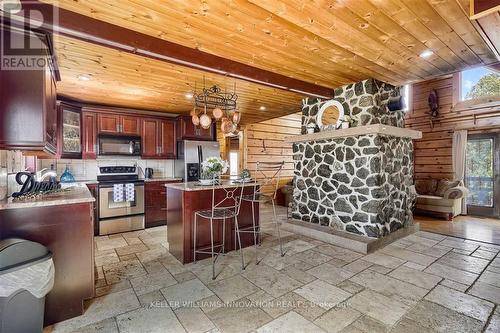 571 Storms (Rawdon) Road, Marmora And Lake, ON - Indoor Photo Showing Kitchen