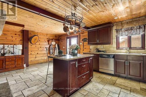 571 Storms (Rawdon) Road, Marmora And Lake, ON - Indoor Photo Showing Kitchen