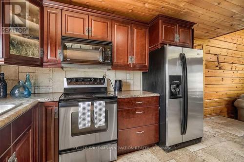 571 Storms (Rawdon) Road, Marmora And Lake, ON - Indoor Photo Showing Kitchen