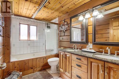 571 Storms (Rawdon) Road, Marmora And Lake, ON - Indoor Photo Showing Bathroom