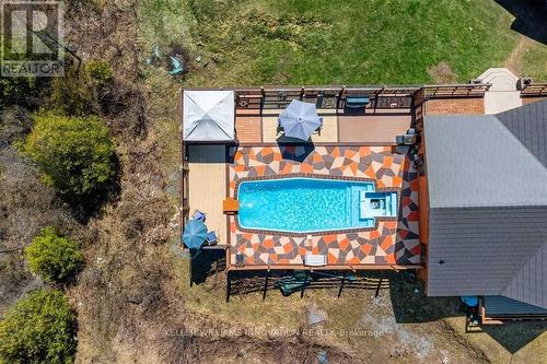 571 Storms (Rawdon) Road, Marmora And Lake, ON - Outdoor With Above Ground Pool