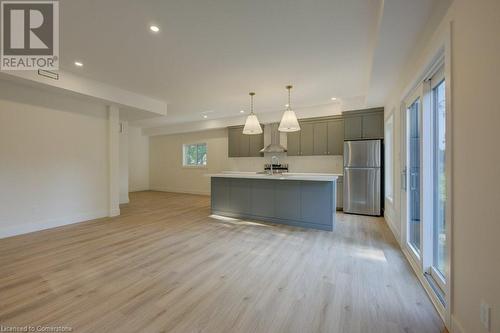 20 Stanley Avenue, Kitchener, ON - Indoor Photo Showing Kitchen