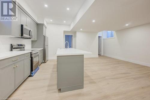 20 Stanley Avenue, Kitchener, ON - Indoor Photo Showing Kitchen