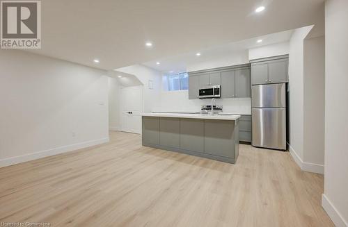 20 Stanley Avenue, Kitchener, ON - Indoor Photo Showing Kitchen