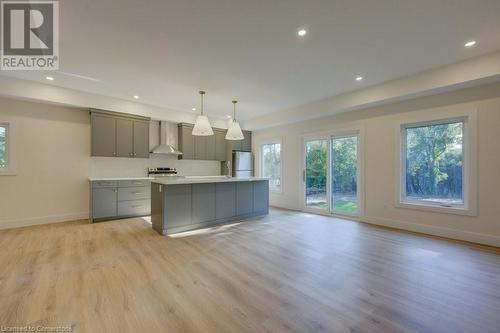 20 Stanley Avenue, Kitchener, ON - Indoor Photo Showing Kitchen