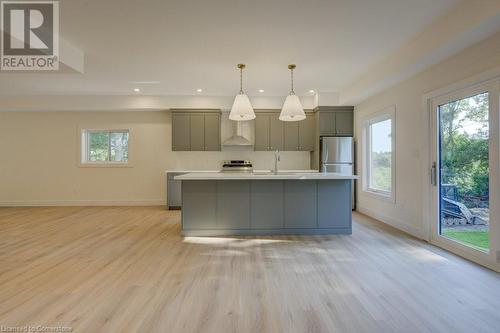 20 Stanley Avenue, Kitchener, ON - Indoor Photo Showing Kitchen