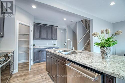 104 Arrowhead Lane, Chatham-Kent (Chatham), ON - Indoor Photo Showing Kitchen With Double Sink With Upgraded Kitchen