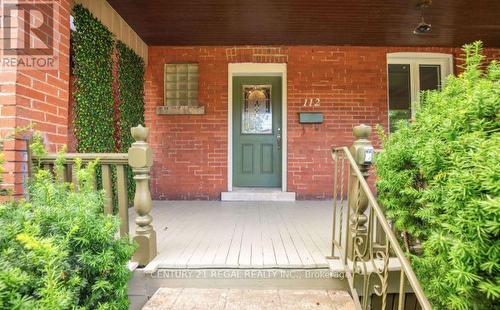 112 Maplewood Avenue, Hamilton (Blakeley), ON - Outdoor With Deck Patio Veranda With Exterior