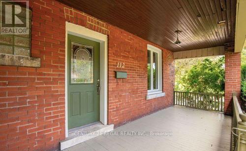 112 Maplewood Avenue, Hamilton (Blakeley), ON - Outdoor With Deck Patio Veranda With Exterior