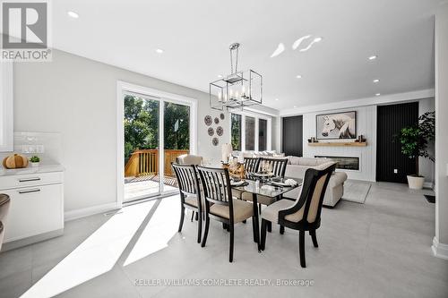 114 Colver Street W, West Lincoln, ON - Indoor Photo Showing Dining Room