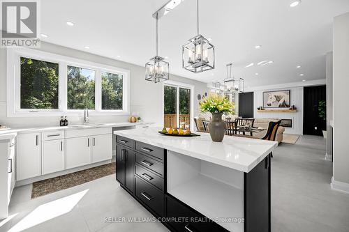 114 Colver Street W, West Lincoln, ON - Indoor Photo Showing Kitchen