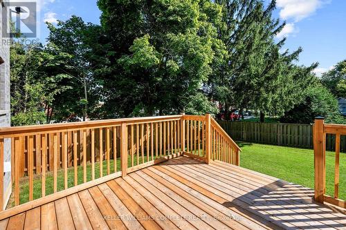 114 Colver Street W, West Lincoln, ON - Outdoor With Deck Patio Veranda