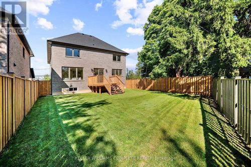 114 Colver Street W, West Lincoln, ON - Outdoor With Deck Patio Veranda With Backyard