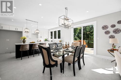 114 Colver Street W, West Lincoln, ON - Indoor Photo Showing Dining Room