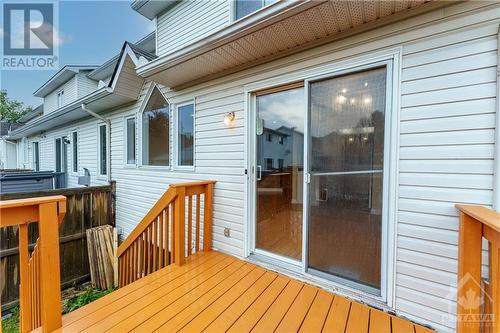 2210 Saturn Crescent, Ottawa, ON - Outdoor With Deck Patio Veranda With Exterior