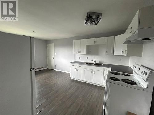 1674 Wellington St E, Sault Ste. Marie, ON - Indoor Photo Showing Kitchen With Double Sink