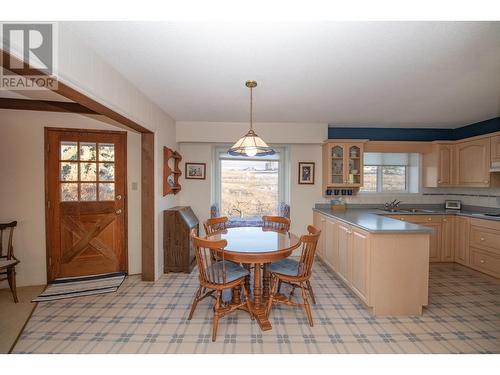 3975 Todd Road, Kelowna, BC - Indoor Photo Showing Dining Room