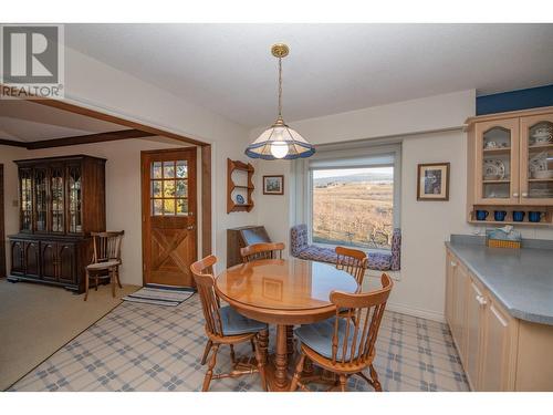 3975 Todd Road, Kelowna, BC - Indoor Photo Showing Dining Room