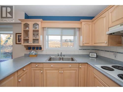 3975 Todd Road, Kelowna, BC - Indoor Photo Showing Kitchen With Double Sink