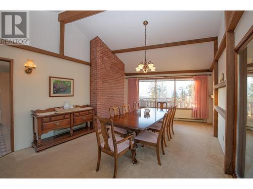 3975 Todd Road, Kelowna, BC - Indoor Photo Showing Dining Room