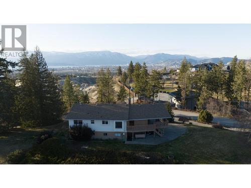 3975 Todd Road, Kelowna, BC - Outdoor With View